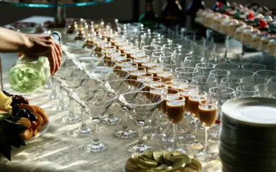 Catering – az italok is adhatják a rendezvény lelkét