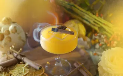 Signature koktél – élménybe zárt ízek